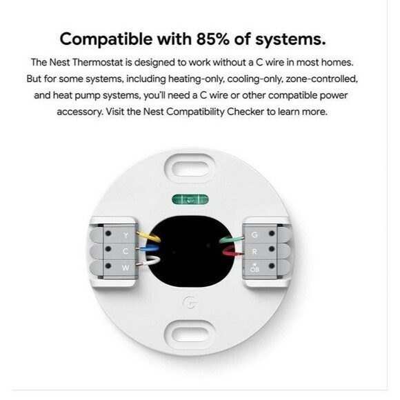 Google Nest Thermostat - Picture 9 of 11
